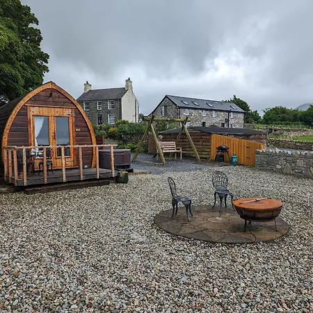 The Pod Fabulous Glamping Pod Near Snowdonia. Villa Caernarfon Exterior photo