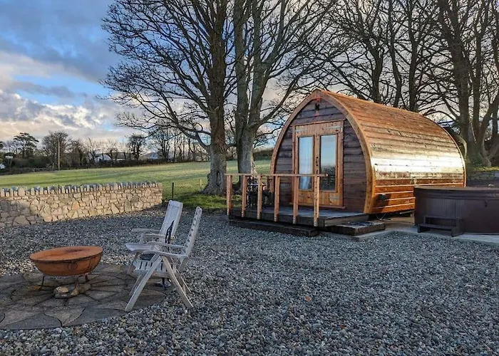 The Pod Fabulous Glamping Pod Near Snowdonia.